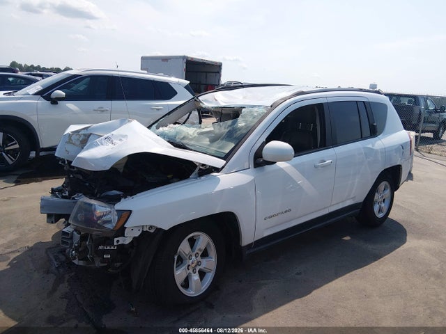 Продажа на аукционе авто 2017 Jeep Compass Latitude, vin: 1C4NJCEA0HD212889, номер лота: 45856464
