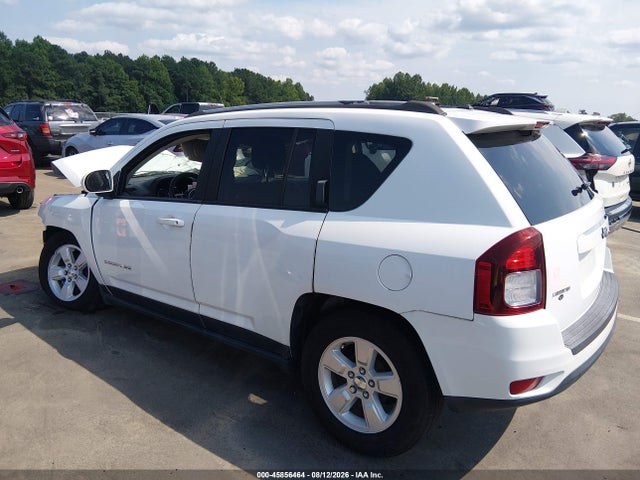 Продажа на аукционе авто 2017 Jeep Compass Latitude, vin: 1C4NJCEA0HD212889, номер лота: 45856464