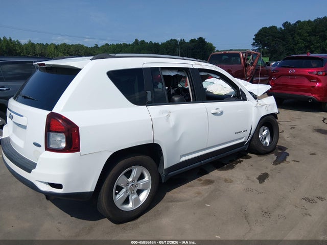 Продажа на аукционе авто 2017 Jeep Compass Latitude, vin: 1C4NJCEA0HD212889, номер лота: 45856464