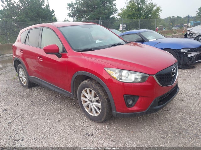 Auction sale of the 2014 Mazda Cx-5 Touring, vin: JM3KE4CYXE0311100, lot number: 45856470