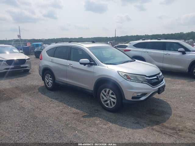 2015 Honda Cr-v Ex-l მანქანა იყიდება აუქციონზე, vin: 2HKRM3H71FH534733, აუქციონის ნომერი: 45856472
