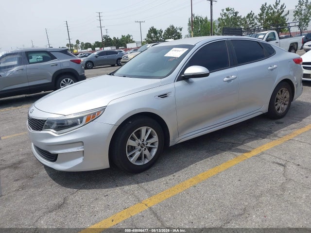 KIA Optima Lx 2016 5XXGT4L30GG021751 Image 2