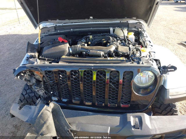 2023 Jeep Gladiator Willys 4x4 მანქანა იყიდება აუქციონზე, vin: 1C6HJTAG5PL568564, აუქციონის ნომერი: 45856484