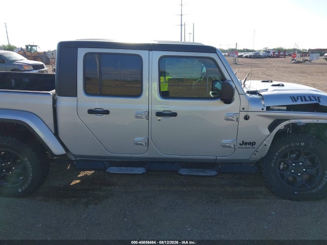 2023 Jeep Gladiator Willys 4x4 მანქანა იყიდება აუქციონზე, vin: 1C6HJTAG5PL568564, აუქციონის ნომერი: 45856484