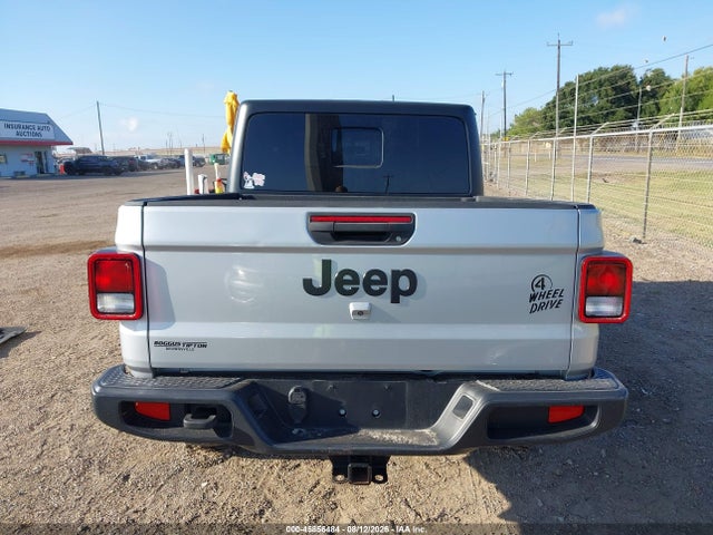 2023 Jeep Gladiator Willys 4x4 მანქანა იყიდება აუქციონზე, vin: 1C6HJTAG5PL568564, აუქციონის ნომერი: 45856484