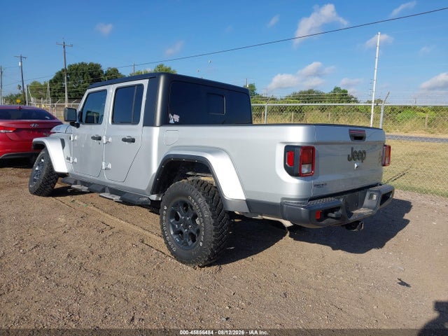 2023 Jeep Gladiator Willys 4x4 მანქანა იყიდება აუქციონზე, vin: 1C6HJTAG5PL568564, აუქციონის ნომერი: 45856484