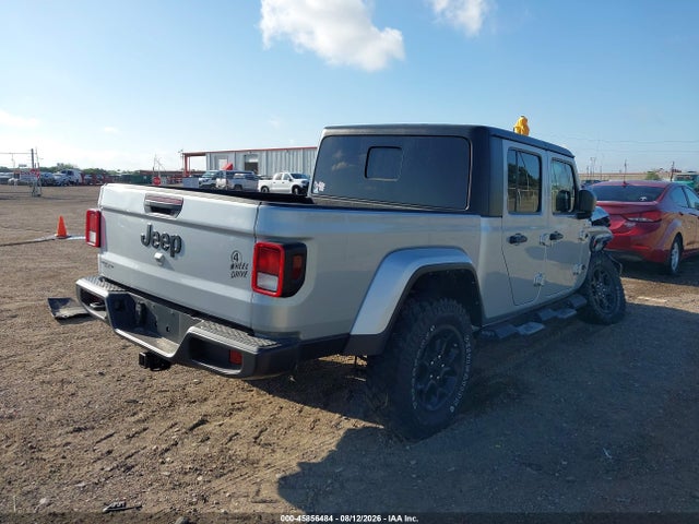 2023 Jeep Gladiator Willys 4x4 მანქანა იყიდება აუქციონზე, vin: 1C6HJTAG5PL568564, აუქციონის ნომერი: 45856484