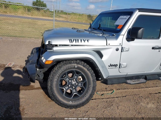 2023 Jeep Gladiator Willys 4x4 მანქანა იყიდება აუქციონზე, vin: 1C6HJTAG5PL568564, აუქციონის ნომერი: 45856484