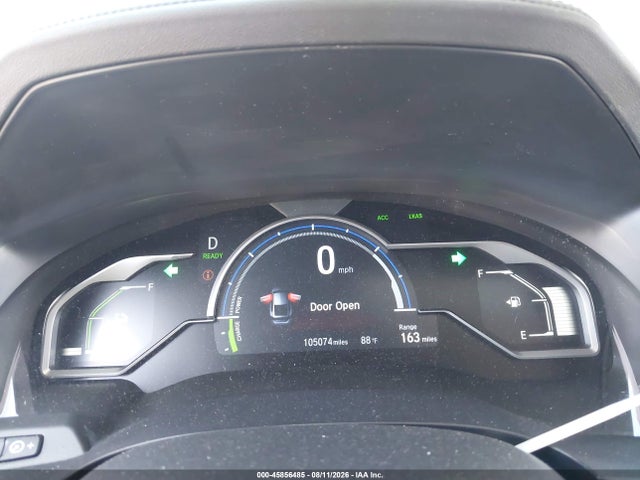 45856485 :رقم المزاد ، JHMZC5F12KC002117 vin ، 2019 Honda Clarity Plug-in Hybrid مزاد بيع