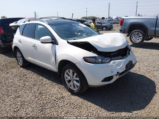 Auction sale of the 2011 Nissan Murano Sl, vin: JN8AZ1MW4BW176214, lot number: 45856486