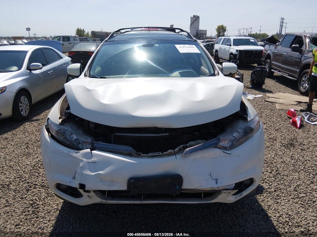 45856486 :رقم المزاد ، JN8AZ1MW4BW176214 vin ، 2011 Nissan Murano Sl مزاد بيع