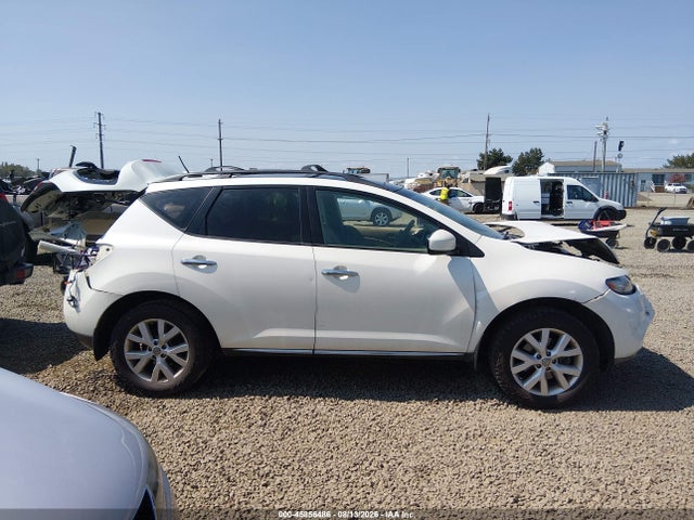 45856486 :رقم المزاد ، JN8AZ1MW4BW176214 vin ، 2011 Nissan Murano Sl مزاد بيع