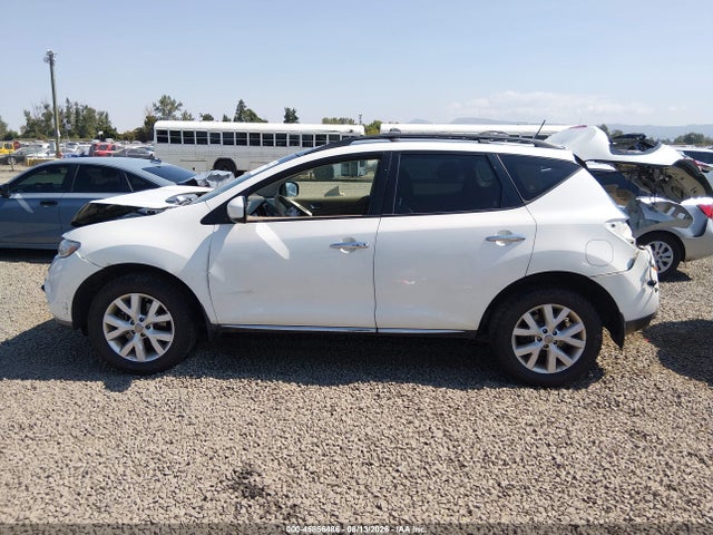 45856486 :رقم المزاد ، JN8AZ1MW4BW176214 vin ، 2011 Nissan Murano Sl مزاد بيع