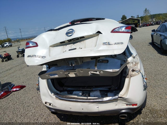 45856486 :رقم المزاد ، JN8AZ1MW4BW176214 vin ، 2011 Nissan Murano Sl مزاد بيع