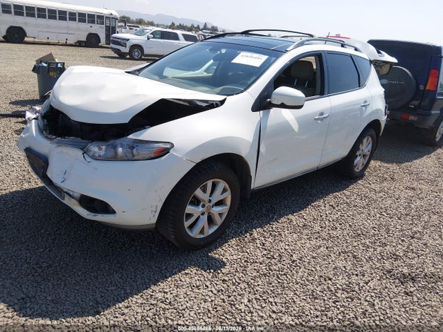45856486 :رقم المزاد ، JN8AZ1MW4BW176214 vin ، 2011 Nissan Murano Sl مزاد بيع