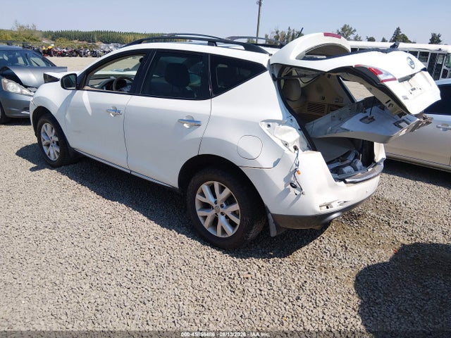 45856486 :رقم المزاد ، JN8AZ1MW4BW176214 vin ، 2011 Nissan Murano Sl مزاد بيع