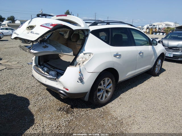 45856486 :رقم المزاد ، JN8AZ1MW4BW176214 vin ، 2011 Nissan Murano Sl مزاد بيع