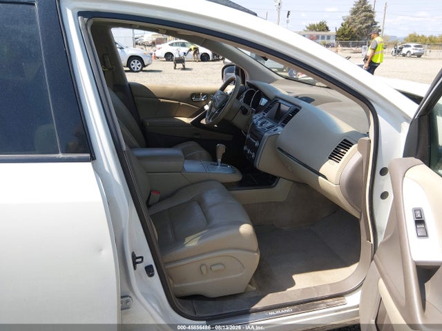 45856486 :رقم المزاد ، JN8AZ1MW4BW176214 vin ، 2011 Nissan Murano Sl مزاد بيع