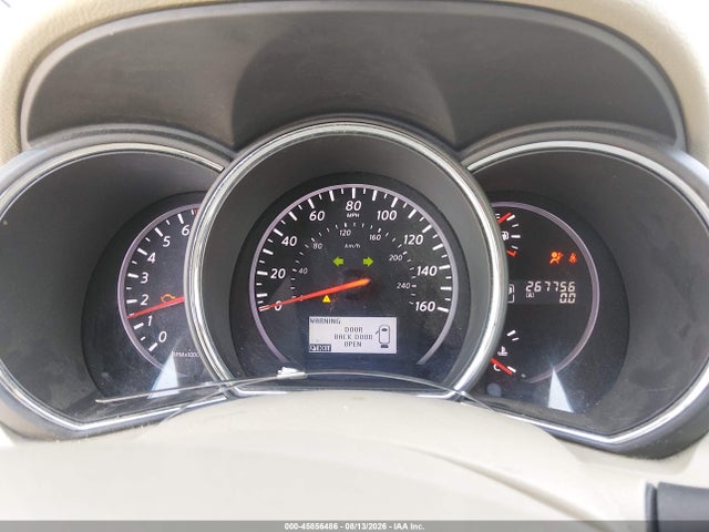 45856486 :رقم المزاد ، JN8AZ1MW4BW176214 vin ، 2011 Nissan Murano Sl مزاد بيع