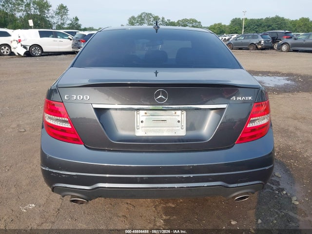 Продаж на аукціоні авто 2014 Mercedes-benz C 300 Sport 4matic, vin: WDDGF8AB1ER308301, номер лоту: 45856488