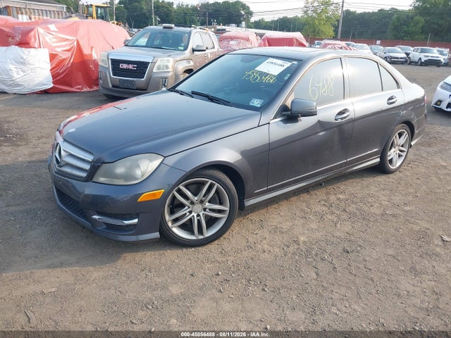 Продаж на аукціоні авто 2014 Mercedes-benz C 300 Sport 4matic, vin: WDDGF8AB1ER308301, номер лоту: 45856488