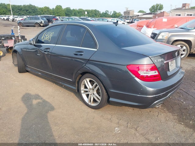 Продаж на аукціоні авто 2014 Mercedes-benz C 300 Sport 4matic, vin: WDDGF8AB1ER308301, номер лоту: 45856488