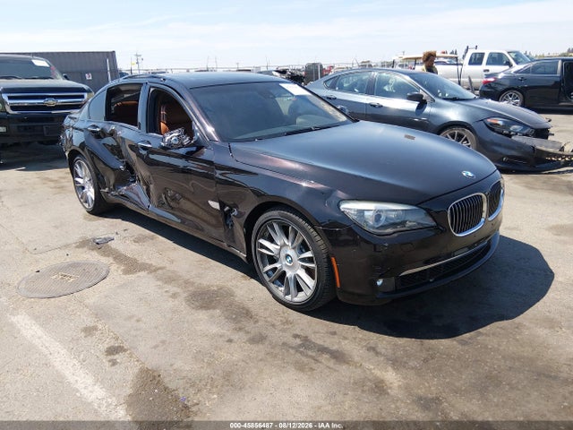 Aukcja sprzedaży 2011 Bmw 750li, vin: WBAKB8C52BCY65933, numer aukcji: 45856487