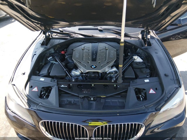 Aukcja sprzedaży 2011 Bmw 750li, vin: WBAKB8C52BCY65933, numer aukcji: 45856487