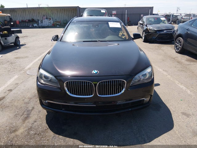 Aukcja sprzedaży 2011 Bmw 750li, vin: WBAKB8C52BCY65933, numer aukcji: 45856487
