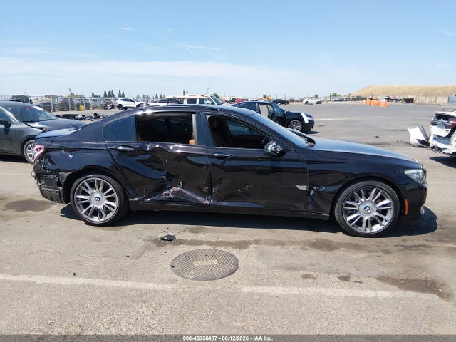 Aukcja sprzedaży 2011 Bmw 750li, vin: WBAKB8C52BCY65933, numer aukcji: 45856487