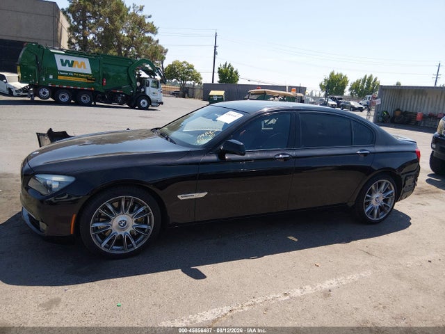 Aukcja sprzedaży 2011 Bmw 750li, vin: WBAKB8C52BCY65933, numer aukcji: 45856487