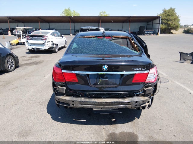Aukcja sprzedaży 2011 Bmw 750li, vin: WBAKB8C52BCY65933, numer aukcji: 45856487