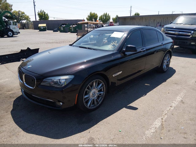Aukcja sprzedaży 2011 Bmw 750li, vin: WBAKB8C52BCY65933, numer aukcji: 45856487