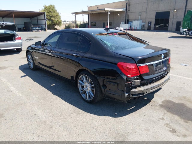 Aukcja sprzedaży 2011 Bmw 750li, vin: WBAKB8C52BCY65933, numer aukcji: 45856487