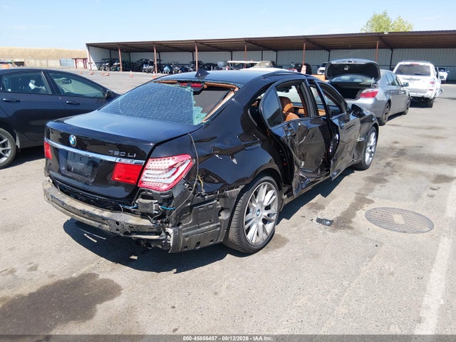 Aukcja sprzedaży 2011 Bmw 750li, vin: WBAKB8C52BCY65933, numer aukcji: 45856487