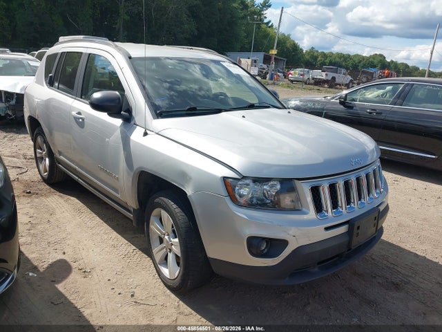 Продаж на аукціоні авто 2014 Jeep Compass Sport, vin: 1C4NJDBB9ED538379, номер лоту: 45856501