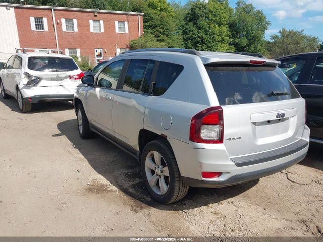 Продаж на аукціоні авто 2014 Jeep Compass Sport, vin: 1C4NJDBB9ED538379, номер лоту: 45856501