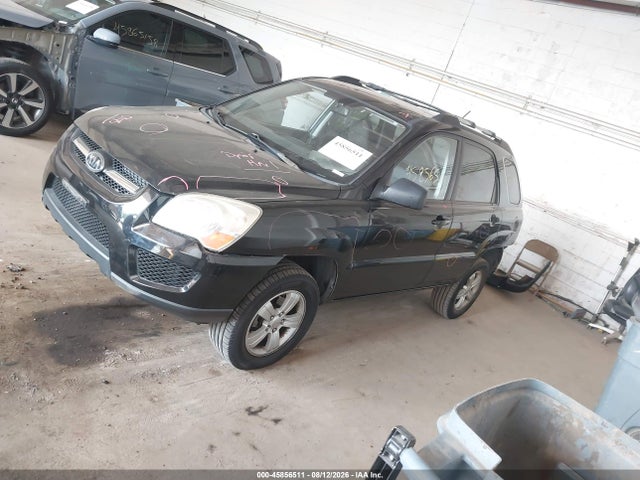 Auction sale of the 2010 Kia Sportage Lx, vin: KNDKG3A40A7728384, lot number: 45856511