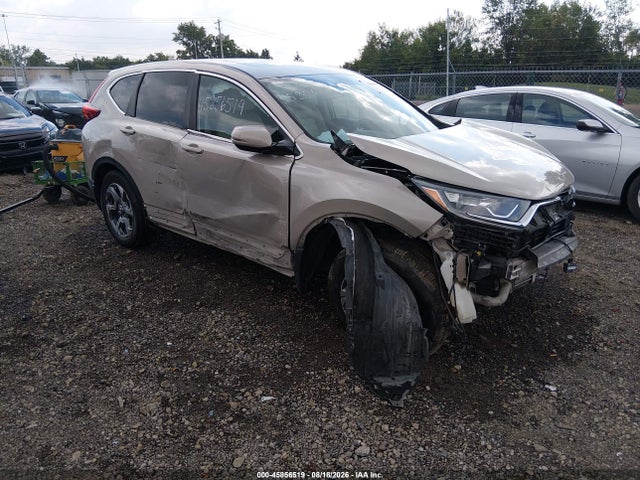 Aukcja sprzedaży 2019 Honda Cr-v Ex, vin: 2HKRW2H58KH640495, numer aukcji: 45856519