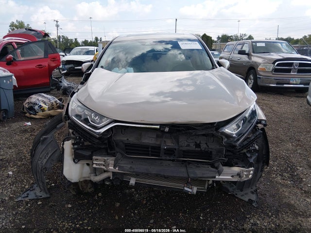 Продаж на аукціоні авто 2019 Honda Cr-v Ex, vin: 2HKRW2H58KH640495, номер лоту: 45856519