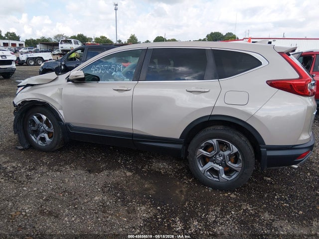 Продаж на аукціоні авто 2019 Honda Cr-v Ex, vin: 2HKRW2H58KH640495, номер лоту: 45856519