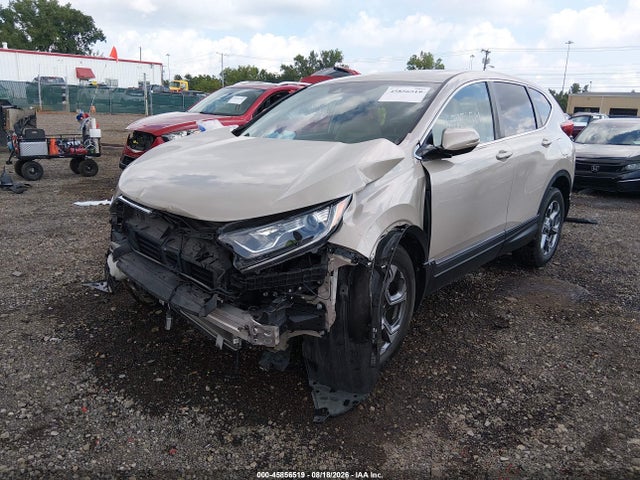 Продаж на аукціоні авто 2019 Honda Cr-v Ex, vin: 2HKRW2H58KH640495, номер лоту: 45856519