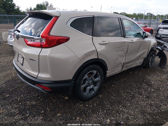 Продаж на аукціоні авто 2019 Honda Cr-v Ex, vin: 2HKRW2H58KH640495, номер лоту: 45856519