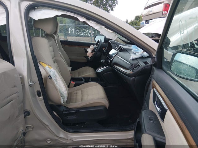 Продаж на аукціоні авто 2019 Honda Cr-v Ex, vin: 2HKRW2H58KH640495, номер лоту: 45856519