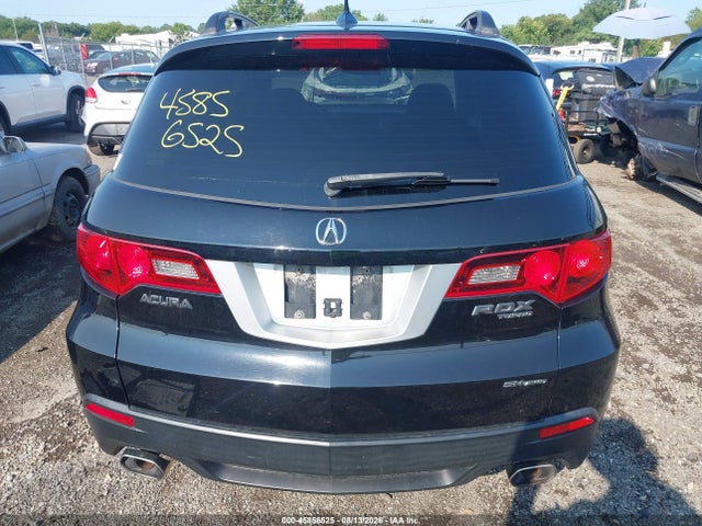 45856525 :رقم المزاد ، 5J8TB1H2XAA005688 vin ، 2010 Acura Rdx مزاد بيع