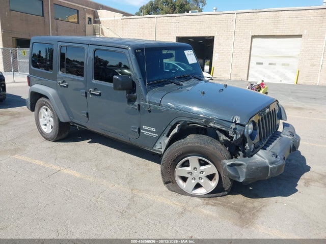 Jeep Wrangler Unlimited Sport 2017 1C4BJWDG9HL520255 main image