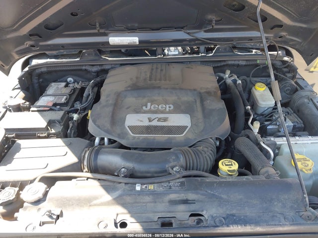 1C4BJWDG9HL520255 Jeep Wrangler Unlimited Sport
