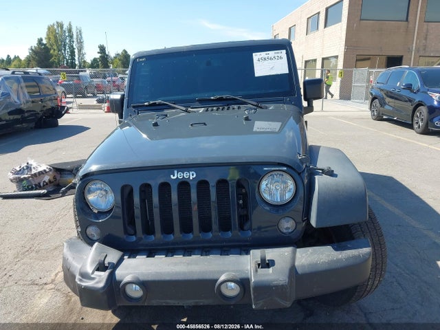 1C4BJWDG9HL520255 Jeep Wrangler Unlimited Sport