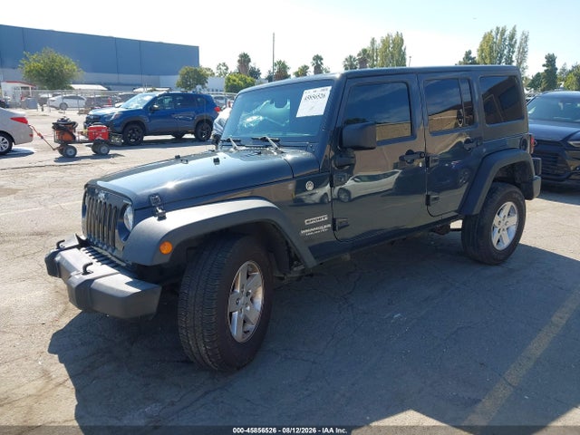 1C4BJWDG9HL520255 Jeep Wrangler Unlimited Sport
