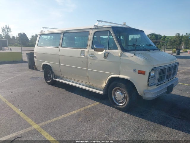 1991 Gmc Vandura G1500 მანქანა იყიდება აუქციონზე, vin: 1GTCG15H8M7512115, აუქციონის ნომერი: 45856533